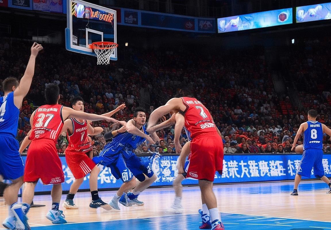 2018CBA八一VS广东经典对决：攻防战术解析与未来展望(图2)