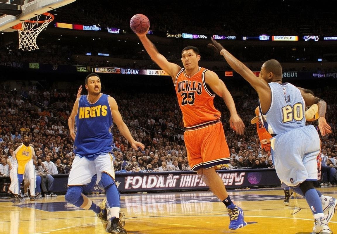 2007年NBA火箭掘金巅峰对决：姚麦对安东尼经典瞬间回顾(图2)