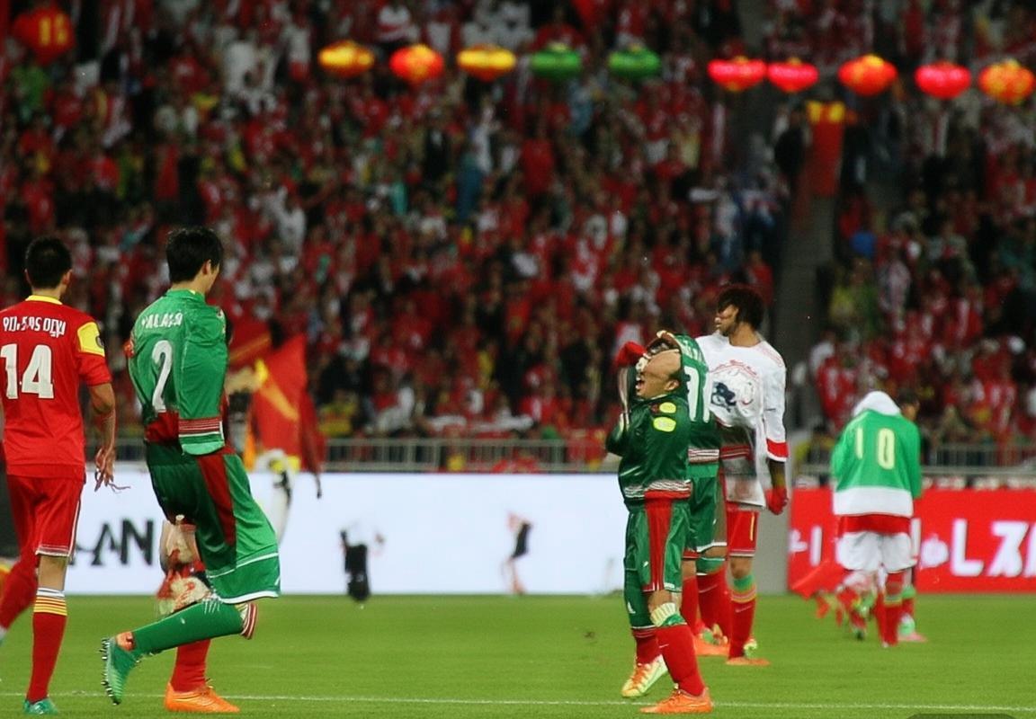 2014亚洲杯预选赛：中伊之战经典瞬间回顾