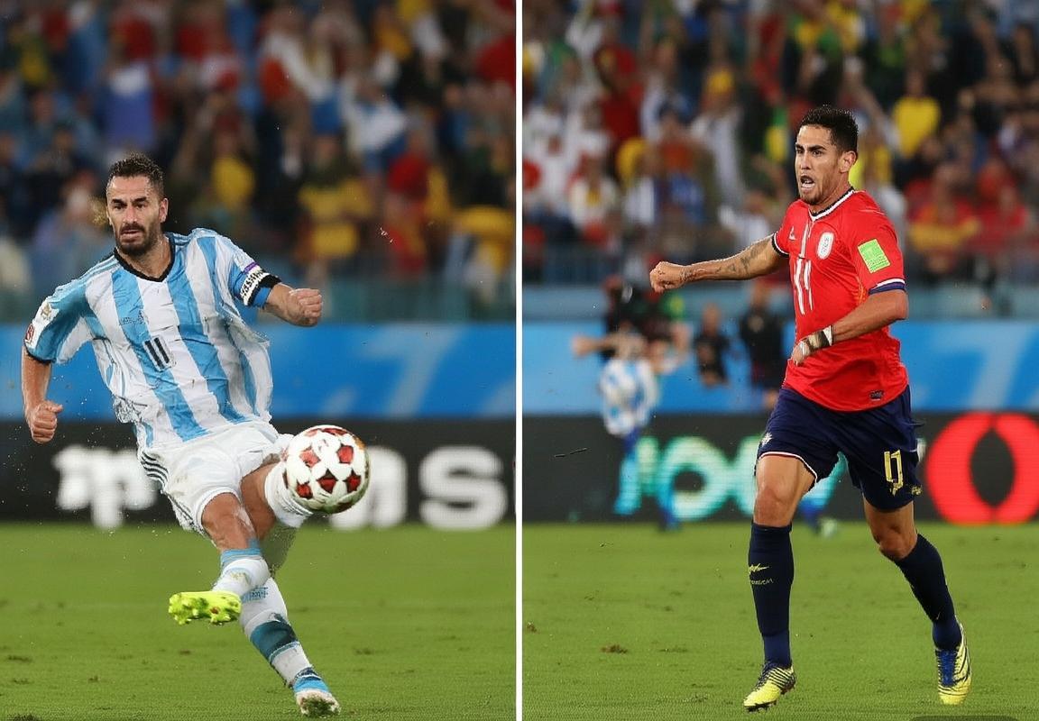 阿根廷智利足球对决：百年恩怨，激情对决回顾(图4)