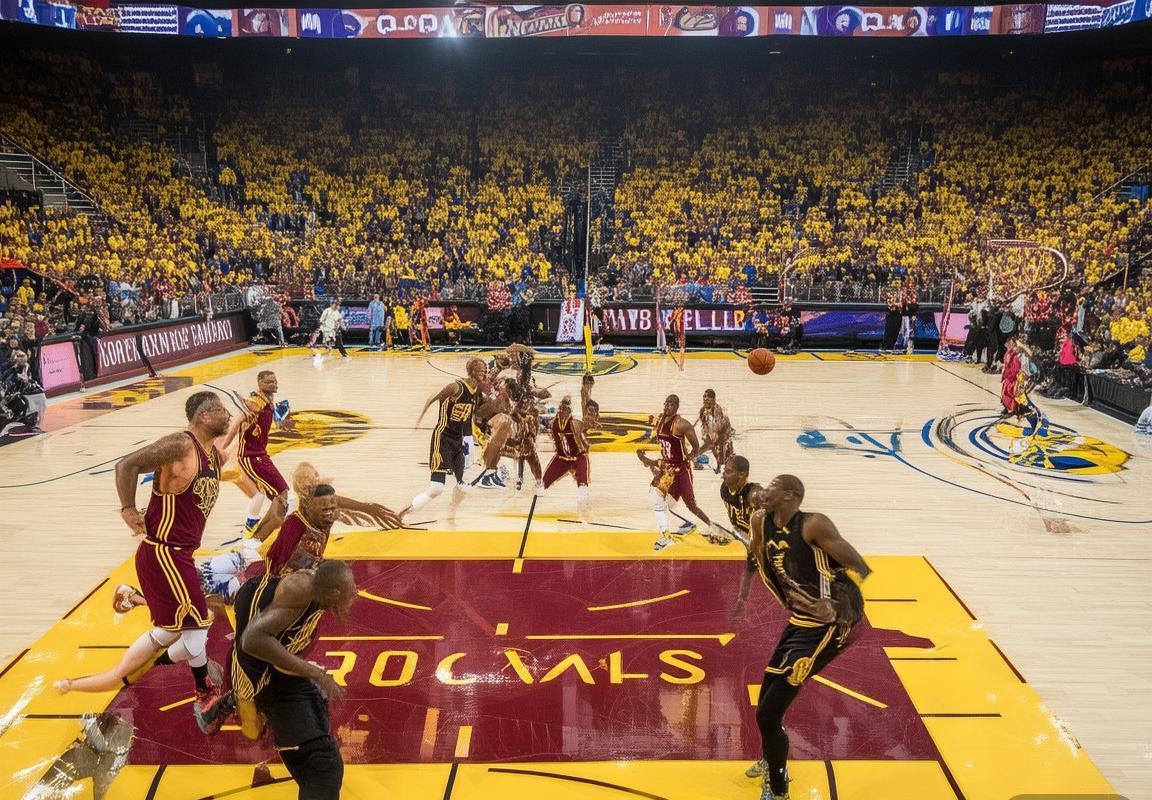 2018年NBA总决赛：詹姆斯与库里巅峰对决回顾