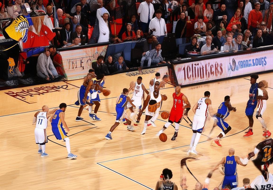 2017NBA勇士火箭季后赛巅峰对决回顾