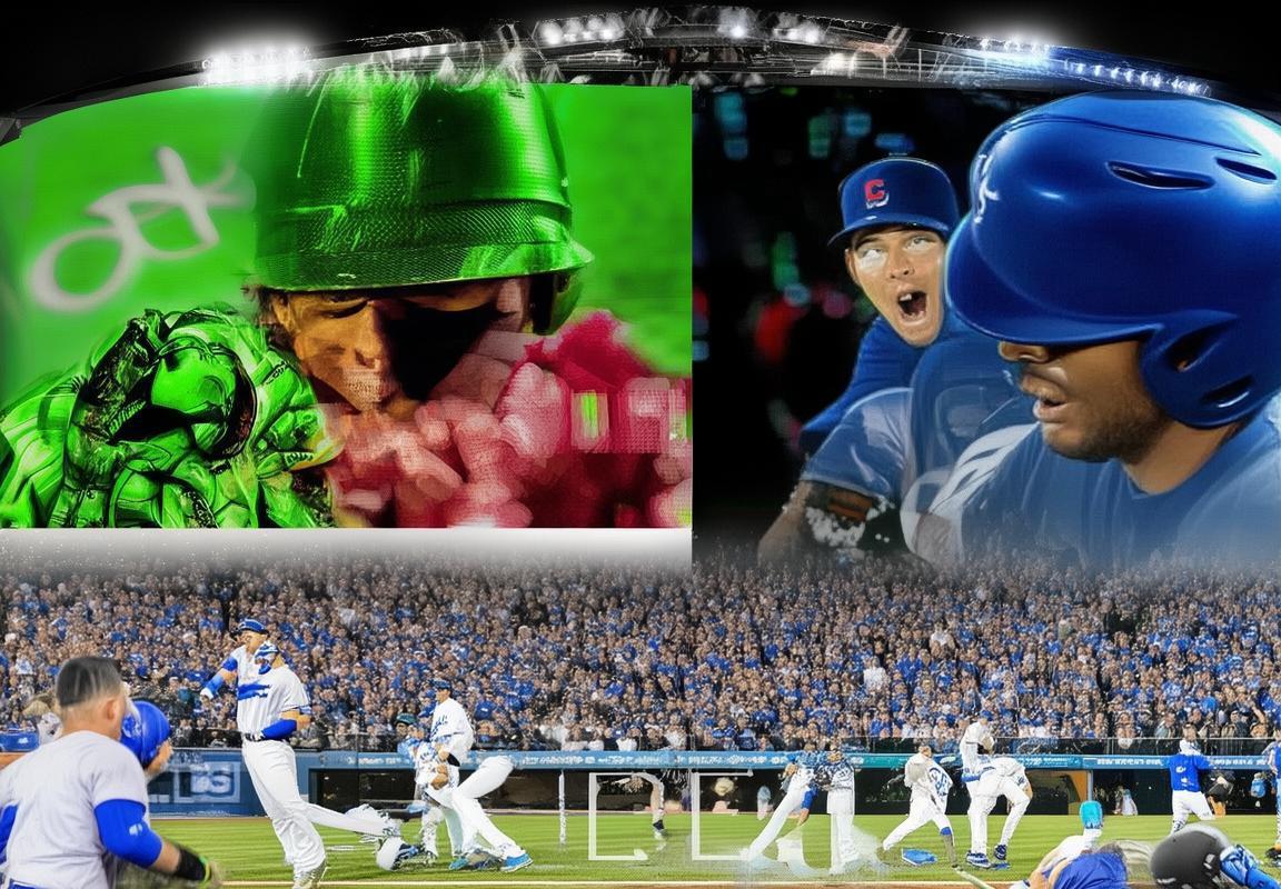 2016MLB季后赛：道奇vs小熊系列赛精彩回顾(图2)