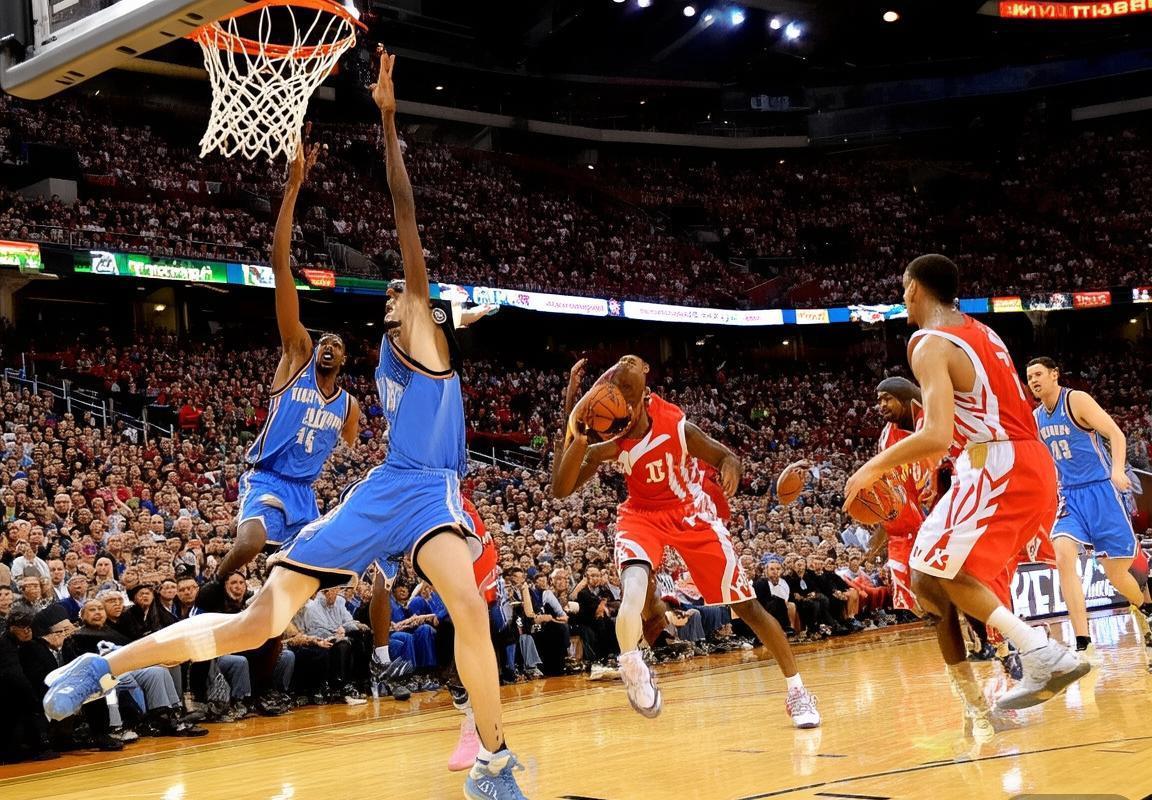 火箭雷霆巅峰对决：关键转折与战术解析(图2)