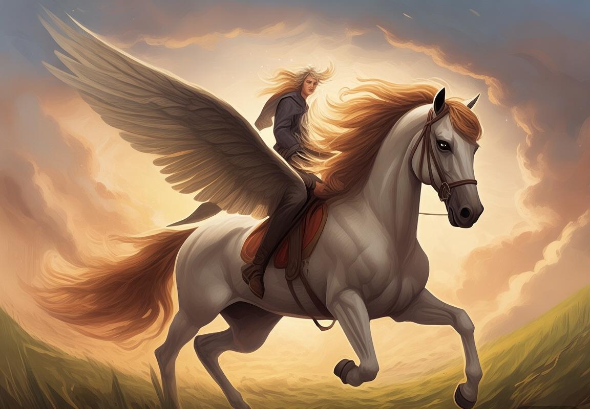 飞马象征与梦想追求：挑战、品质与成功之道