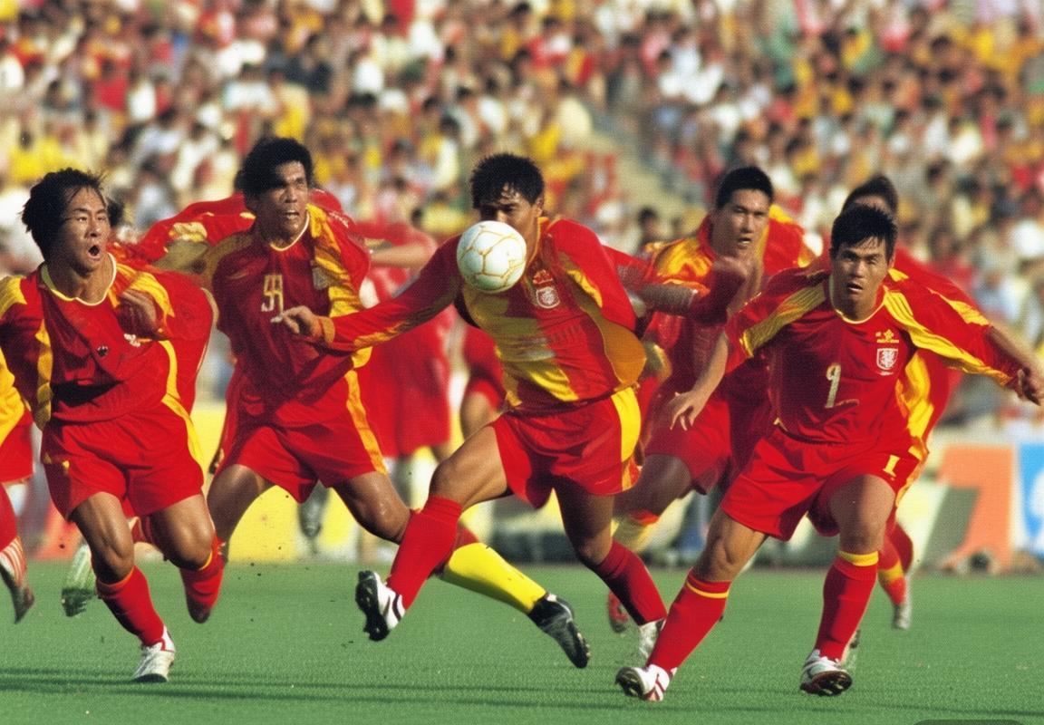 2001年国足VS阿联酋：激情对决与民族情感经典瞬间(图2)